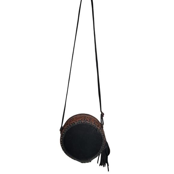 Saudara Circle Cowhide bag - Picture 8 of 10